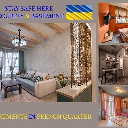 Eco Apartments In French Quarter 키예프 외부 사진