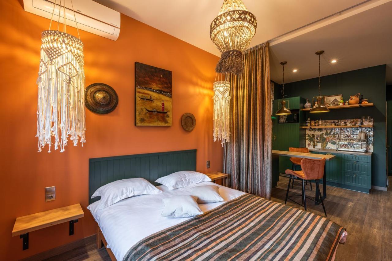 Eco Apartments In French Quarter 키예프 외부 사진