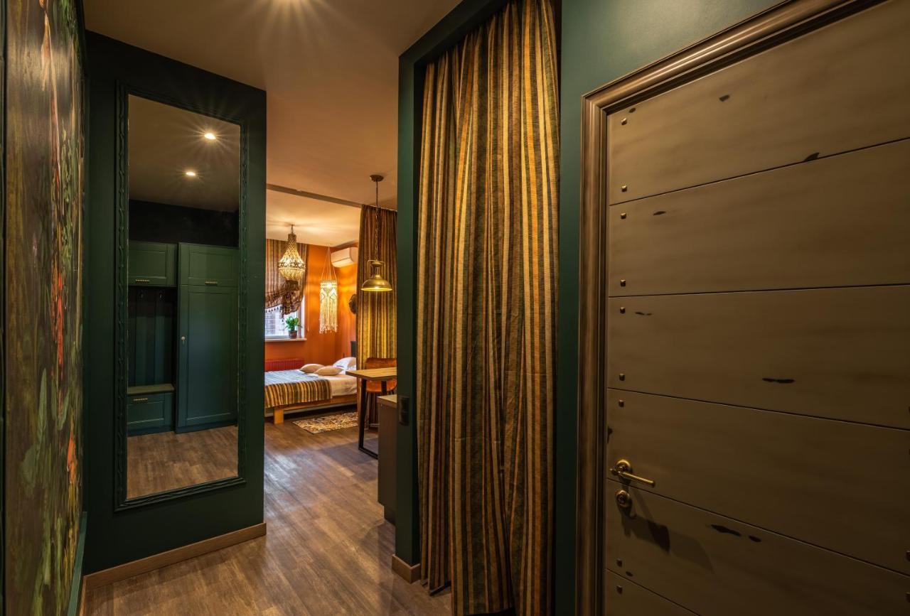 Eco Apartments In French Quarter 키예프 외부 사진