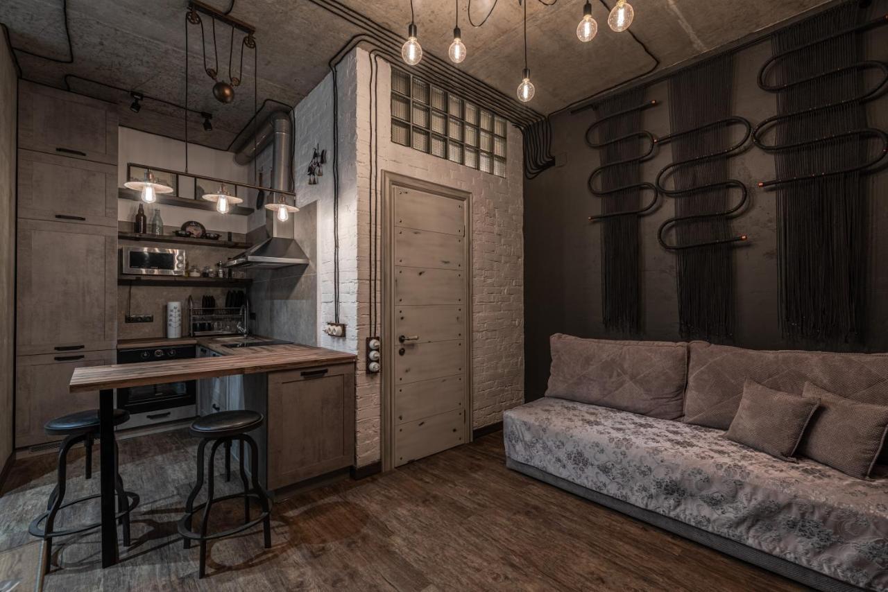 Eco Apartments In French Quarter 키예프 외부 사진
