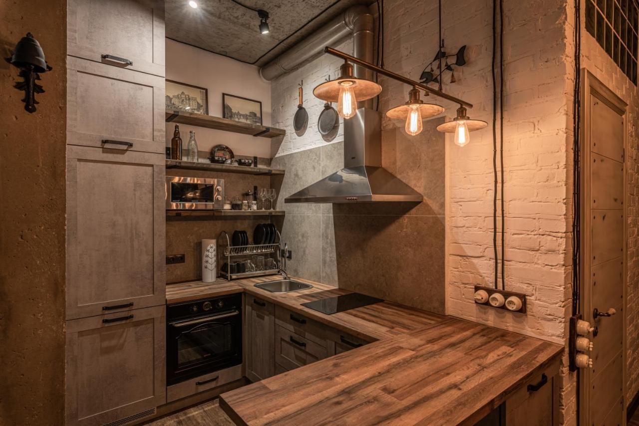 Eco Apartments In French Quarter 키예프 외부 사진