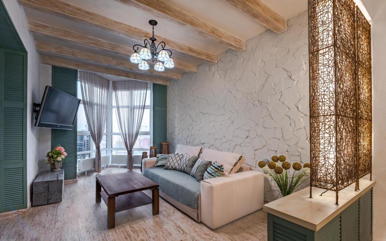 Eco Apartments In French Quarter 키예프 외부 사진