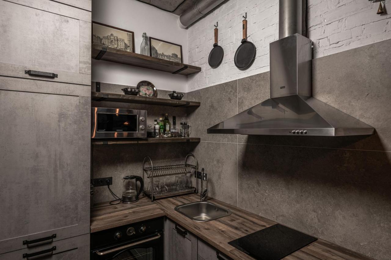 Eco Apartments In French Quarter 키예프 외부 사진