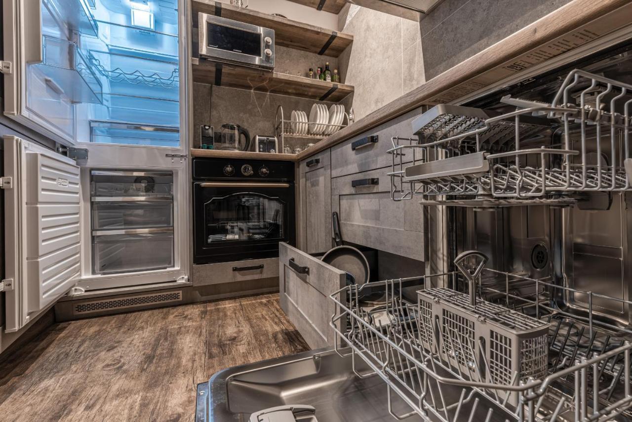 Eco Apartments In French Quarter 키예프 외부 사진