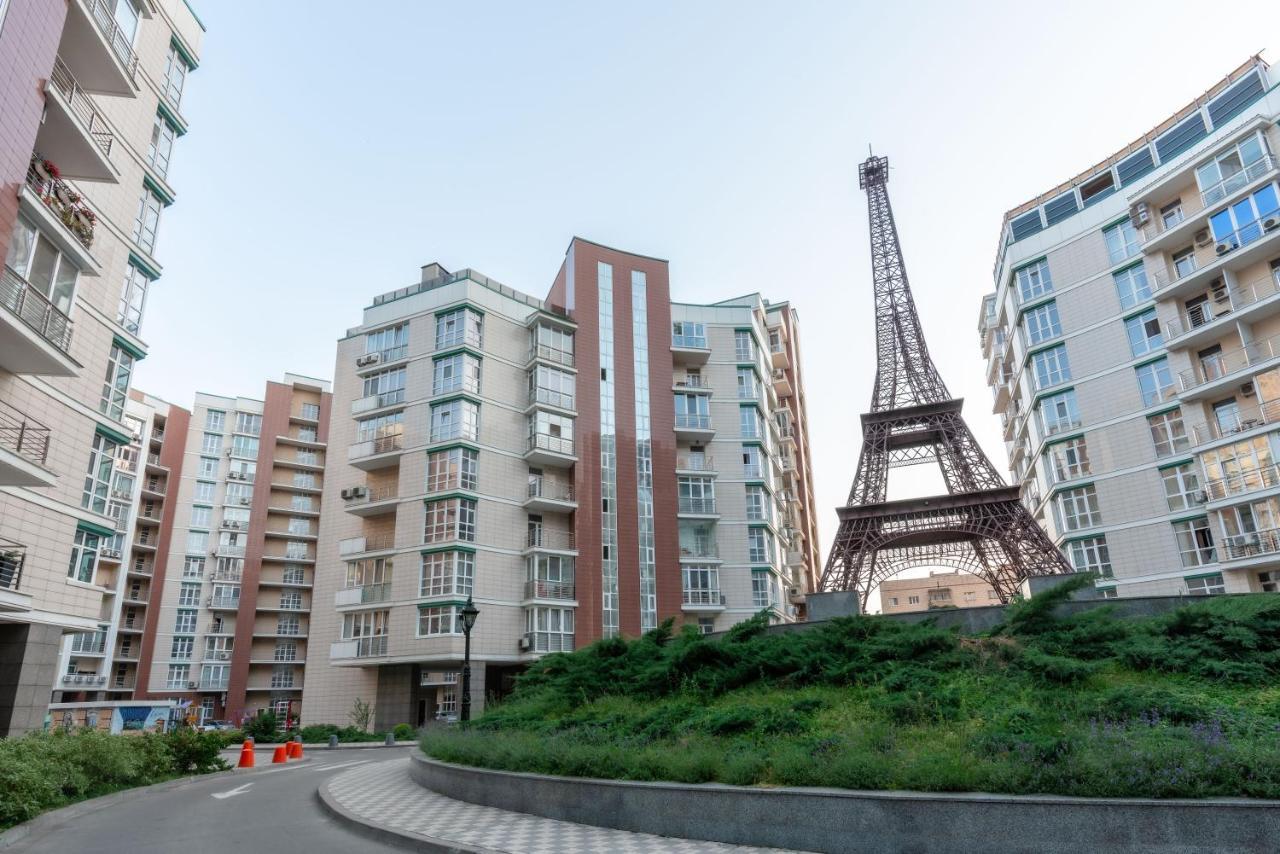 Eco Apartments In French Quarter 키예프 외부 사진