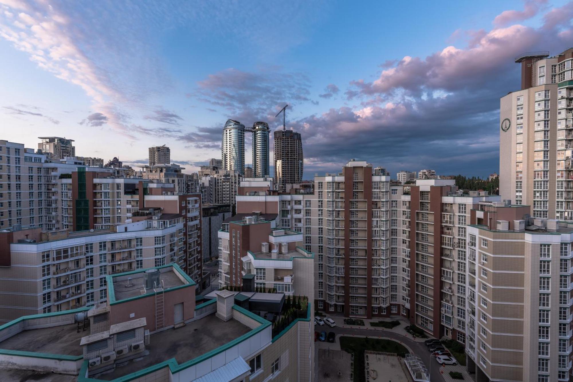 Eco Apartments In French Quarter 키예프 외부 사진