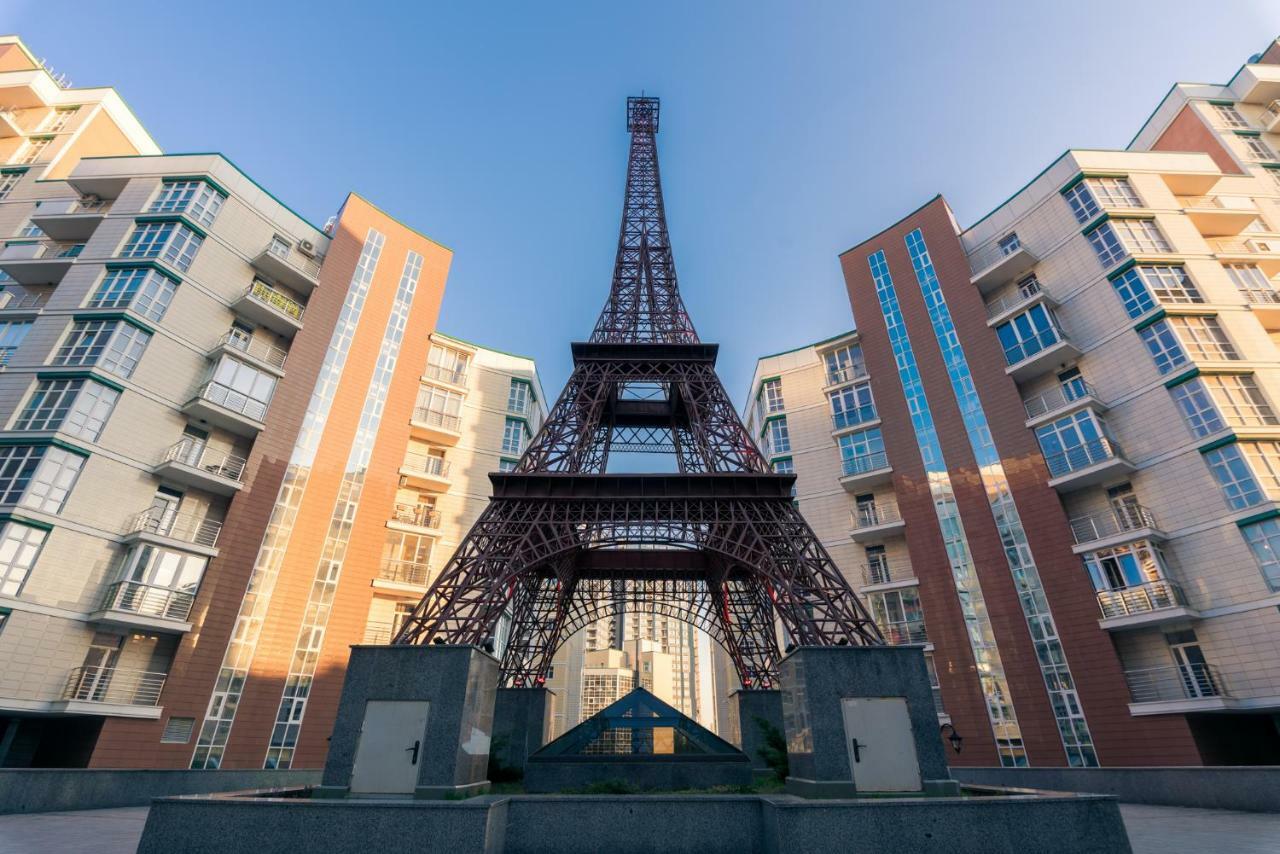 Eco Apartments In French Quarter 키예프 외부 사진